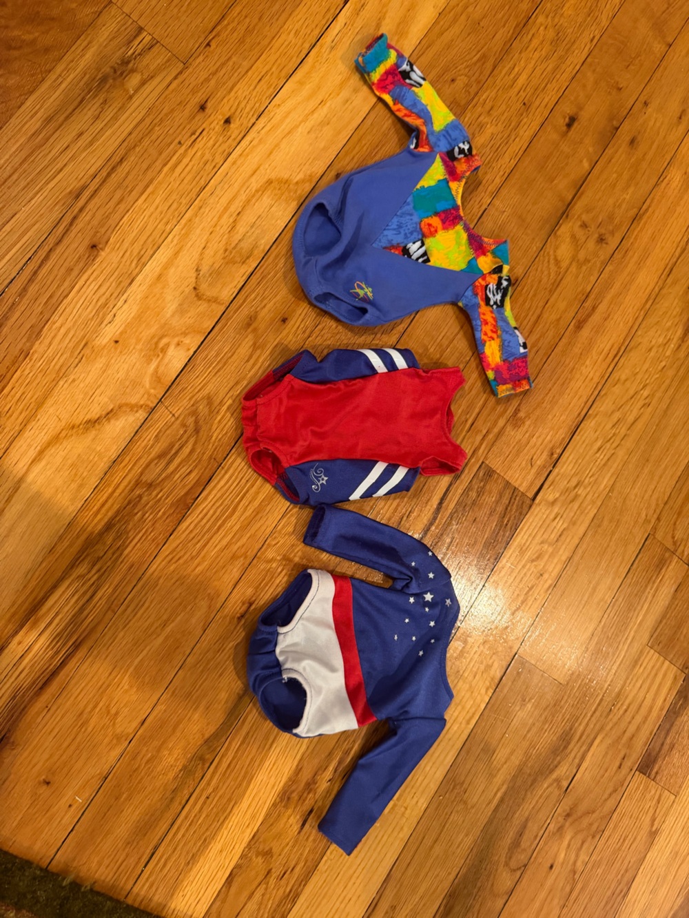 American Girl Gymnastic Leotards